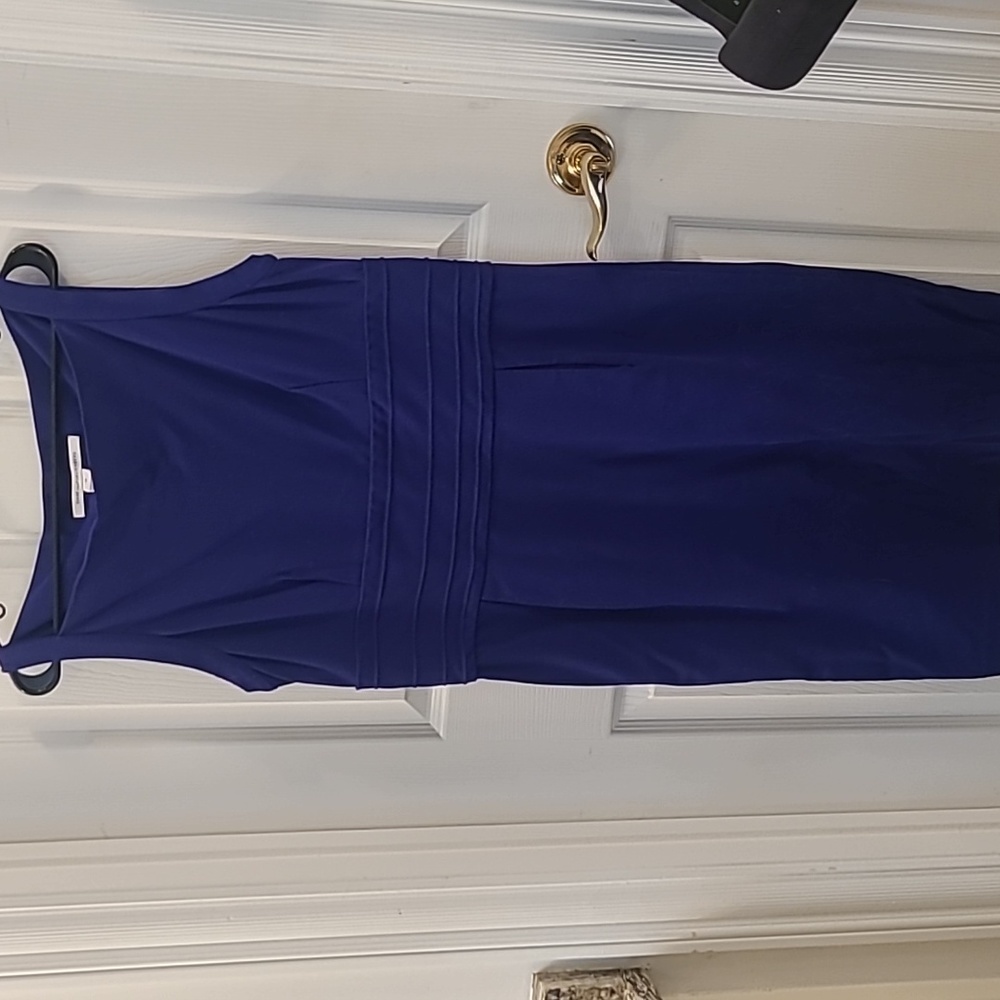 DVF High Neck Sheath Dress